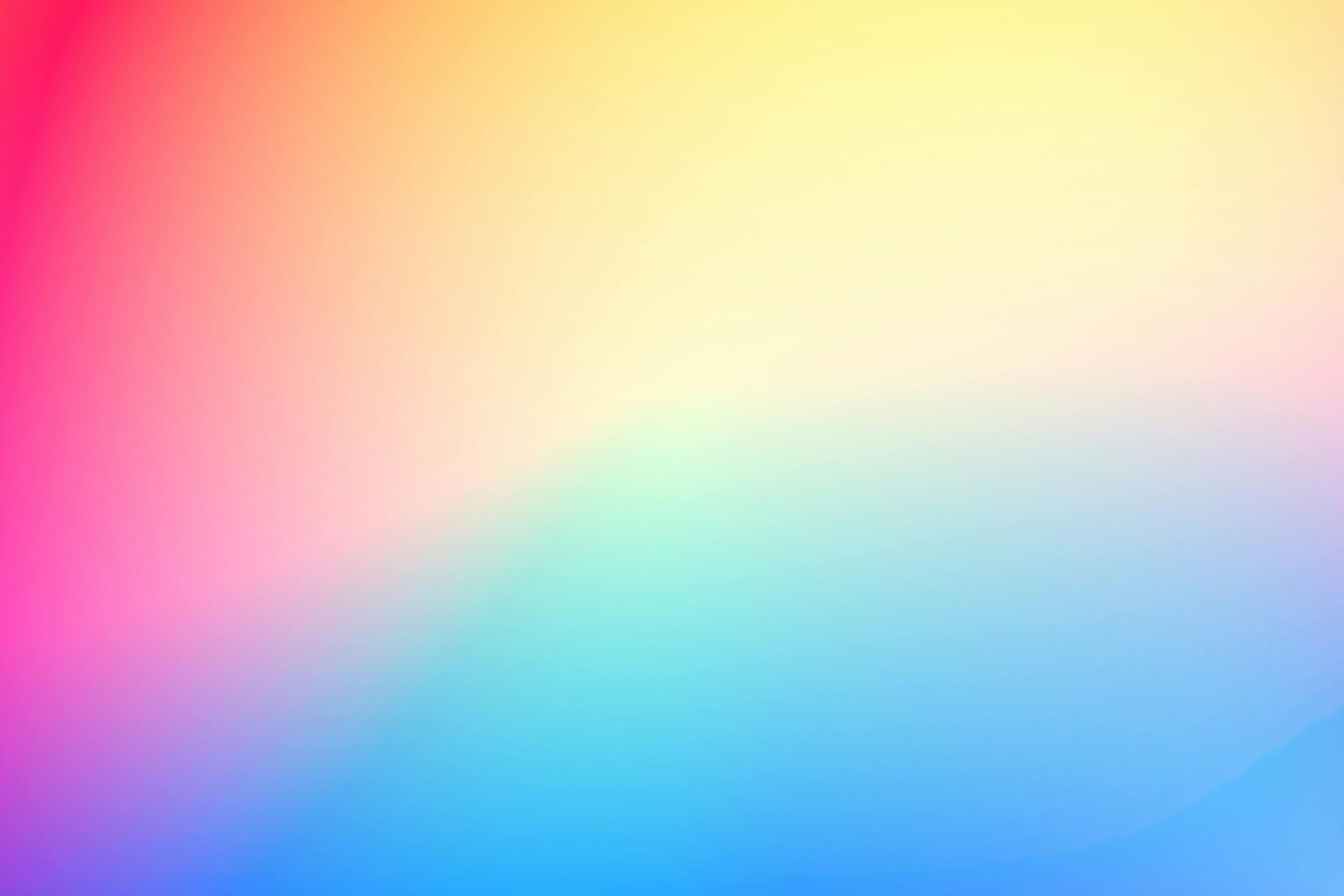 Bright and colorful gradient background with blue, yellow, and red shades.